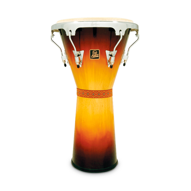 DJEMBES LP ASPIRE 12" 1/2 ROC LPA630-VSB ARO COMFORT CROMADO