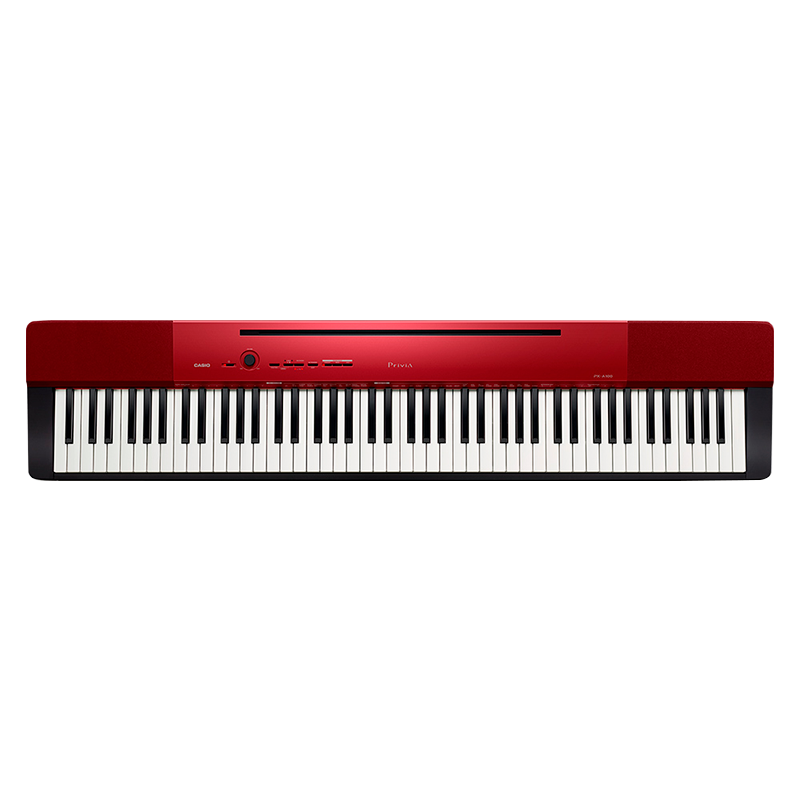 PIANO CASIO PX-A100RD COLOR ROJO