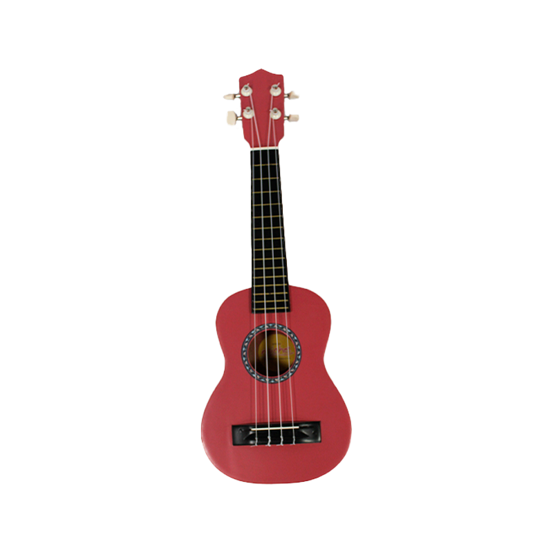 UKELELE MICHE SOPRANO 19" ROSADO
